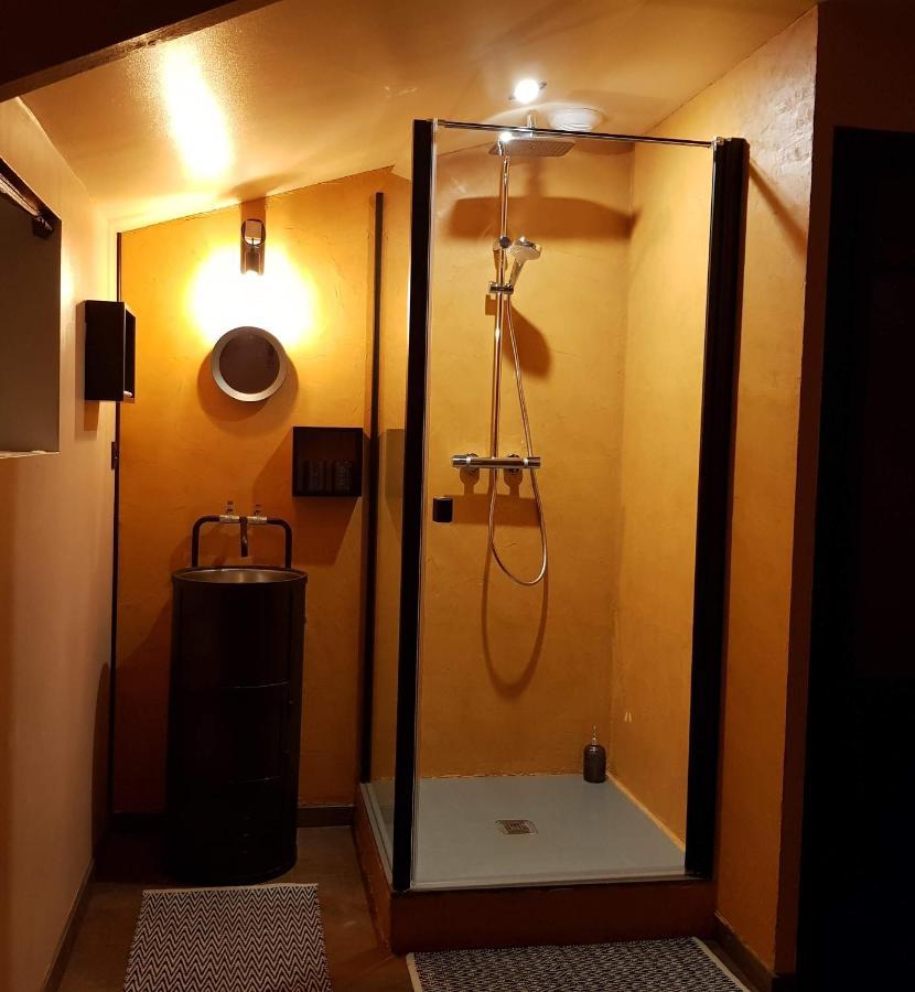 Au Soleil Vert - Chambre De Charme Avec Spa Et Sauna Prives Zeggers-Cappel Ngoại thất bức ảnh