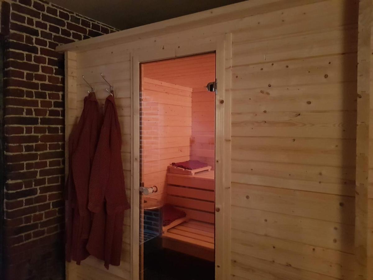 Au Soleil Vert - Chambre De Charme Avec Spa Et Sauna Prives Zeggers-Cappel Ngoại thất bức ảnh